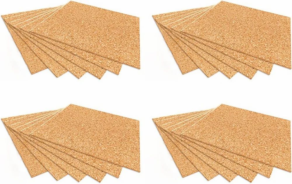Cork Insulation Sheet — Granulated Cork
